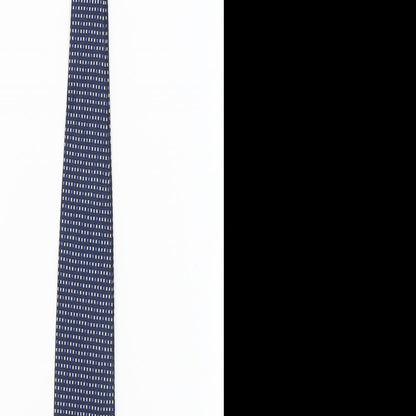 F&F Mens Blue Polka Dot  Pointed Tie One Size