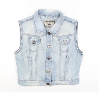 Womens UK Size 8 Internacionale Blue Jacket