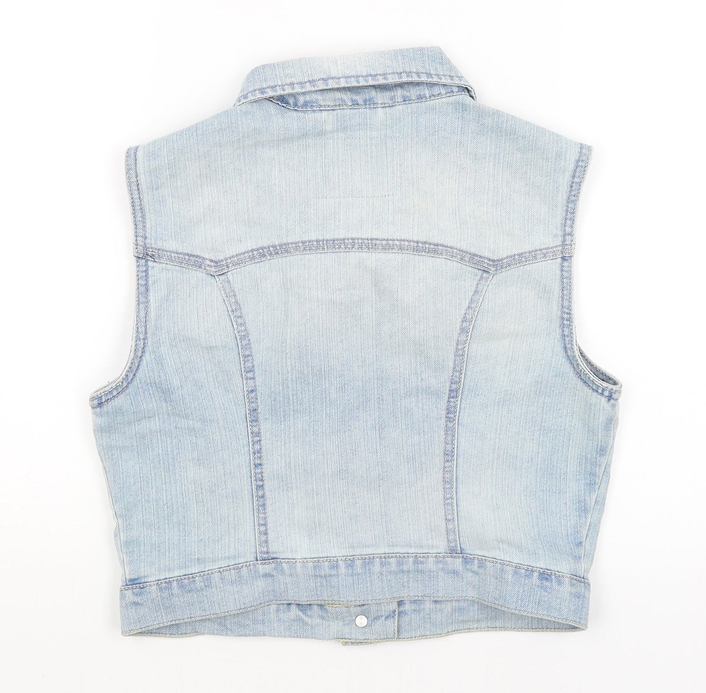 Womens UK Size 8 Internacionale Blue Jacket