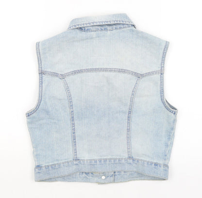 Womens UK Size 8 Internacionale Blue Jacket