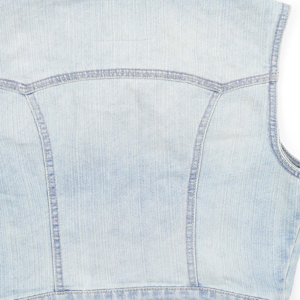 Womens UK Size 8 Internacionale Blue Jacket
