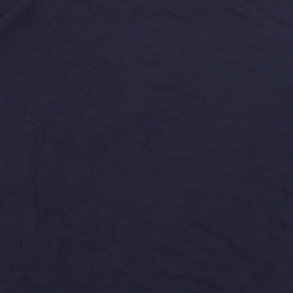 H&M Womens Blue   Pullover Jumper Size L  - Cozy