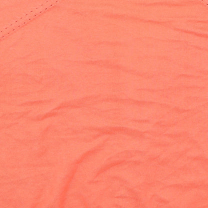 F&F Womens Orange   Wrap Jumper Size 14