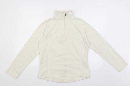 Campagnolo Womens White   Pullover Jumper Size 12