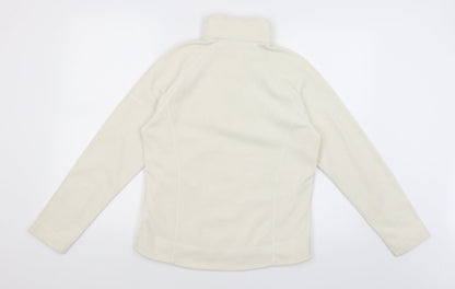 Campagnolo Womens White   Pullover Jumper Size 12