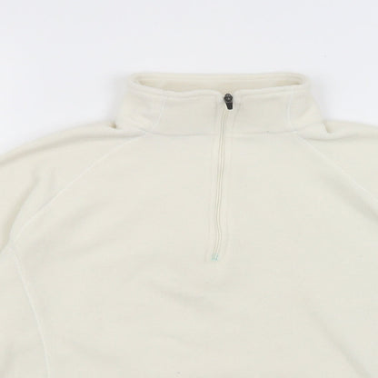 Campagnolo Womens White   Pullover Jumper Size 12
