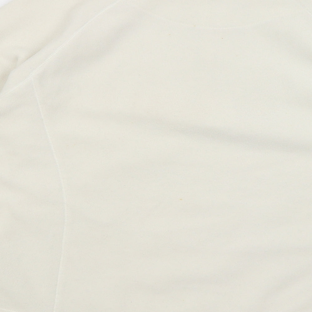 Campagnolo Womens White   Pullover Jumper Size 12