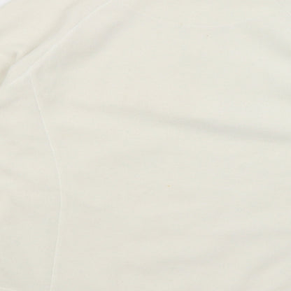 Campagnolo Womens White   Pullover Jumper Size 12