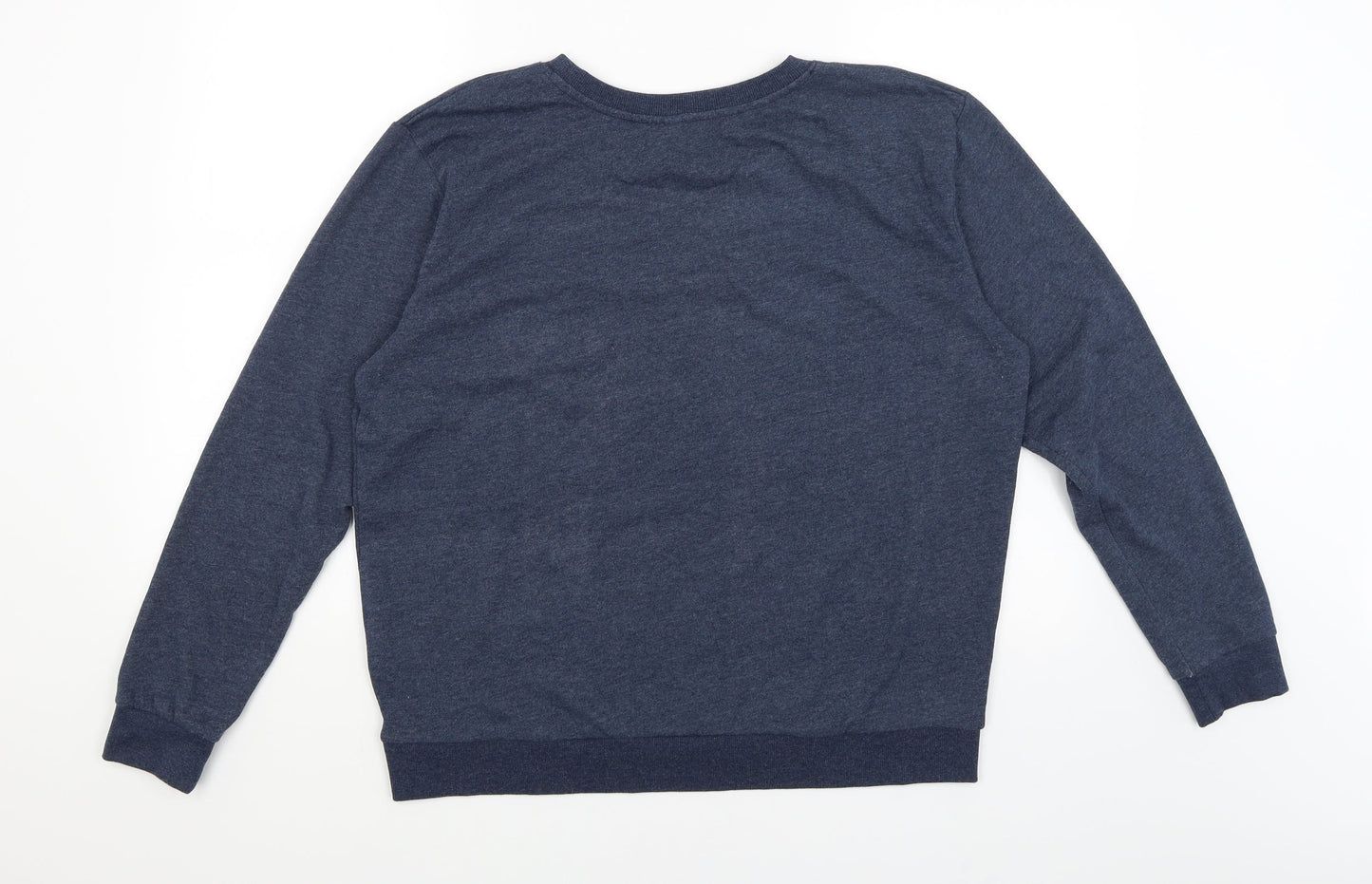 Divided Mens Blue   Pullover Jumper Size L