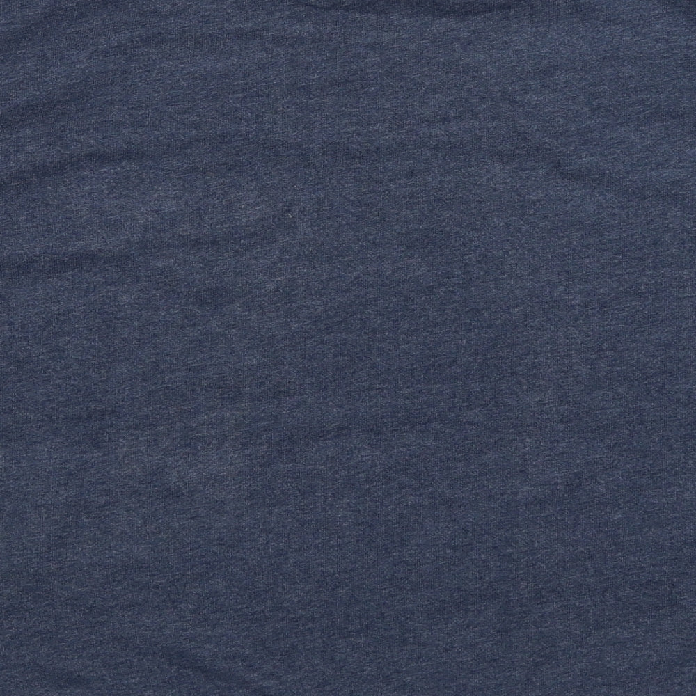 Divided Mens Blue   Pullover Jumper Size L