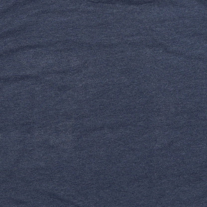 Divided Mens Blue   Pullover Jumper Size L