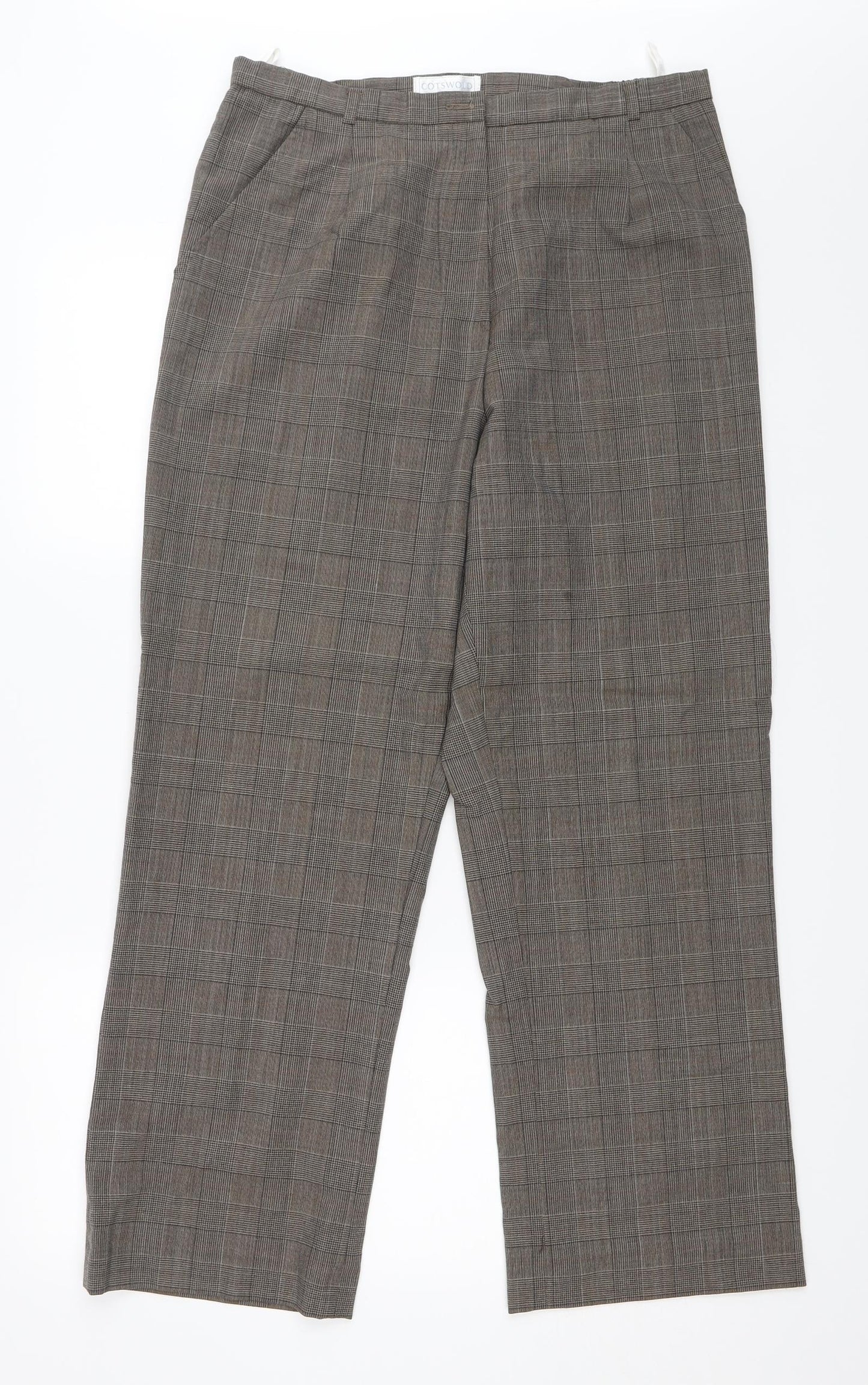 Cotswold Collections Womens Beige   Trousers  Size 16 L28 in