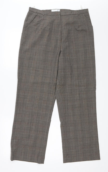 Cotswold Collections Womens Beige   Trousers  Size 16 L28 in