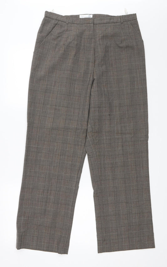 Cotswold Collections Womens Beige   Trousers  Size 16 L28 in