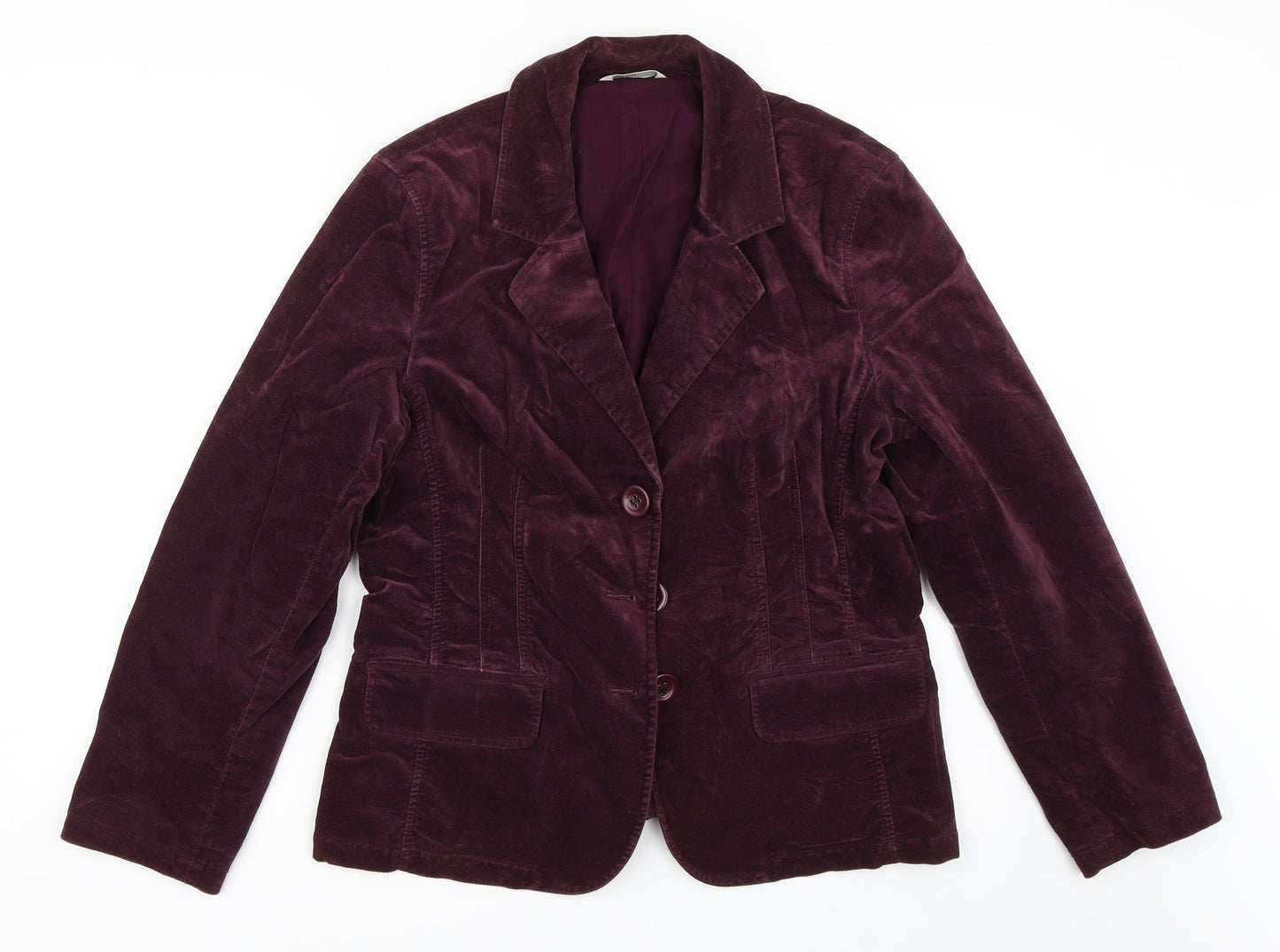 Marks and Spencer Womens Purple   Jacket  Size 14