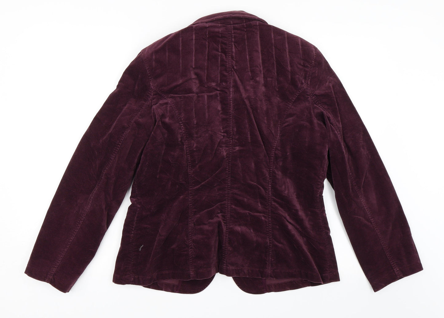 Marks and Spencer Womens Purple   Jacket  Size 14