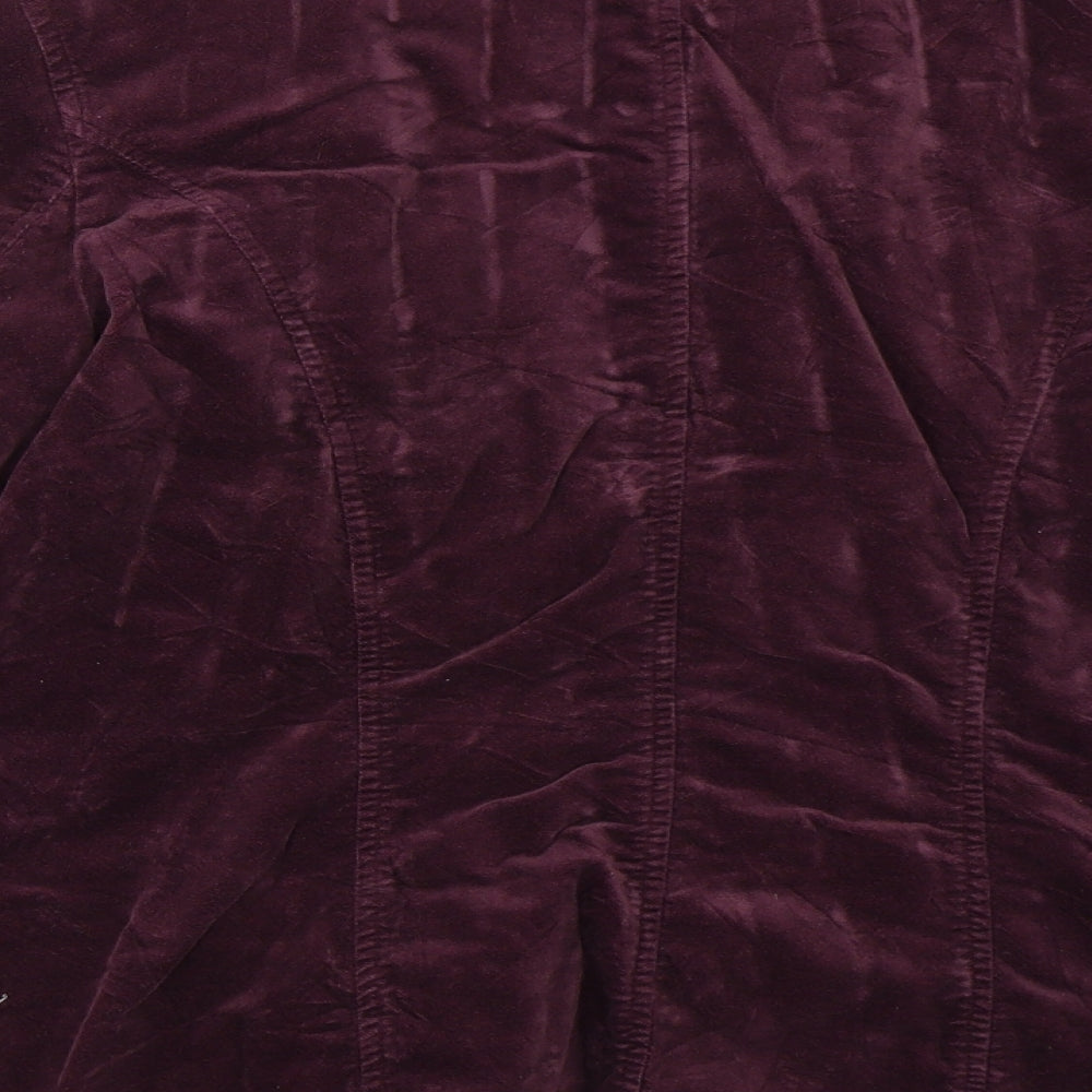 Marks and Spencer Womens Purple   Jacket  Size 14