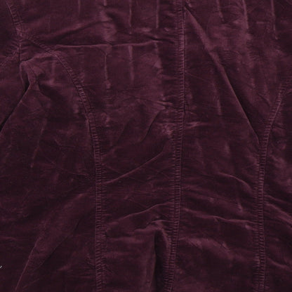 Marks and Spencer Womens Purple   Jacket  Size 14