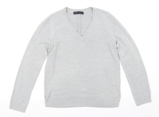 Marks and Spencer Womens Grey   Pullover Jumper Size 12
