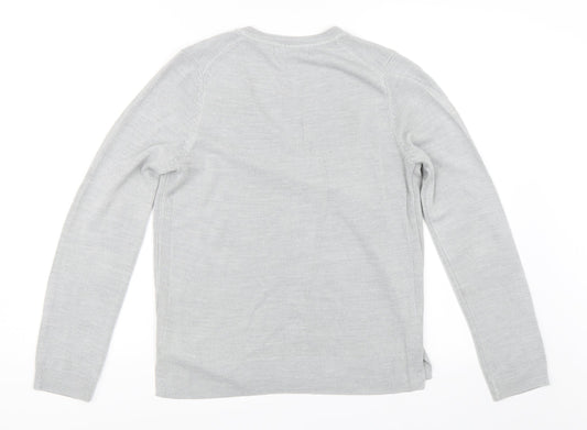 Marks and Spencer Womens Grey   Pullover Jumper Size 12