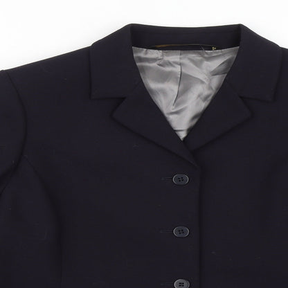 Marks and Spencer Womens Blue   Jacket Blazer Size 12