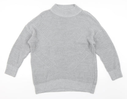 Primark Womens Grey   Pullover Jumper Size M