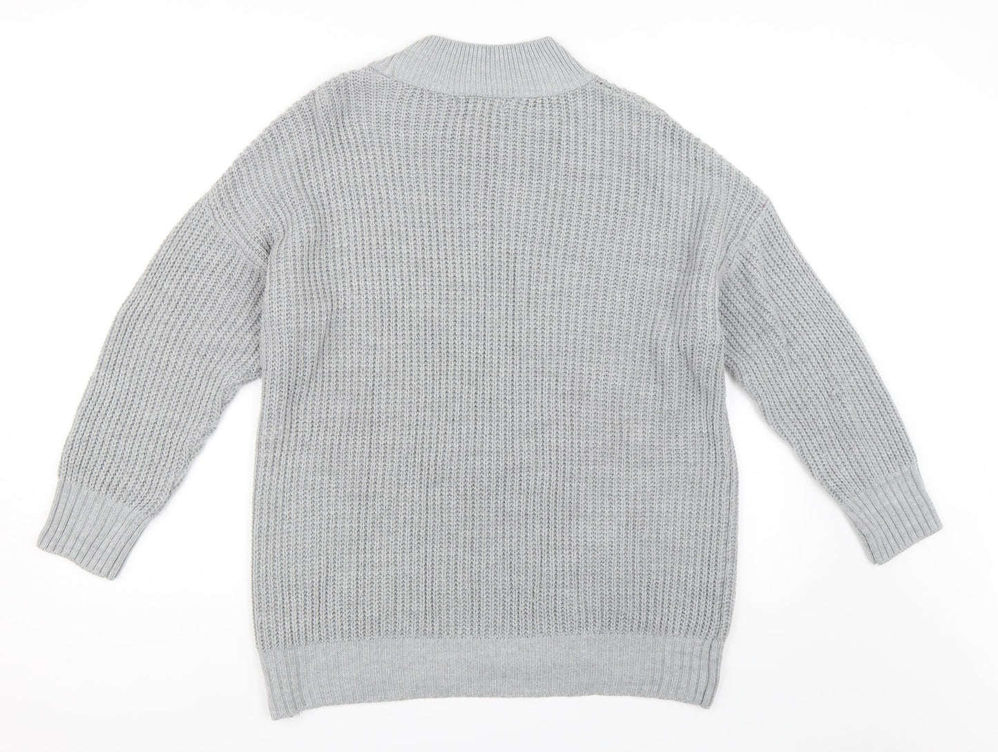 Primark Womens Grey   Pullover Jumper Size M