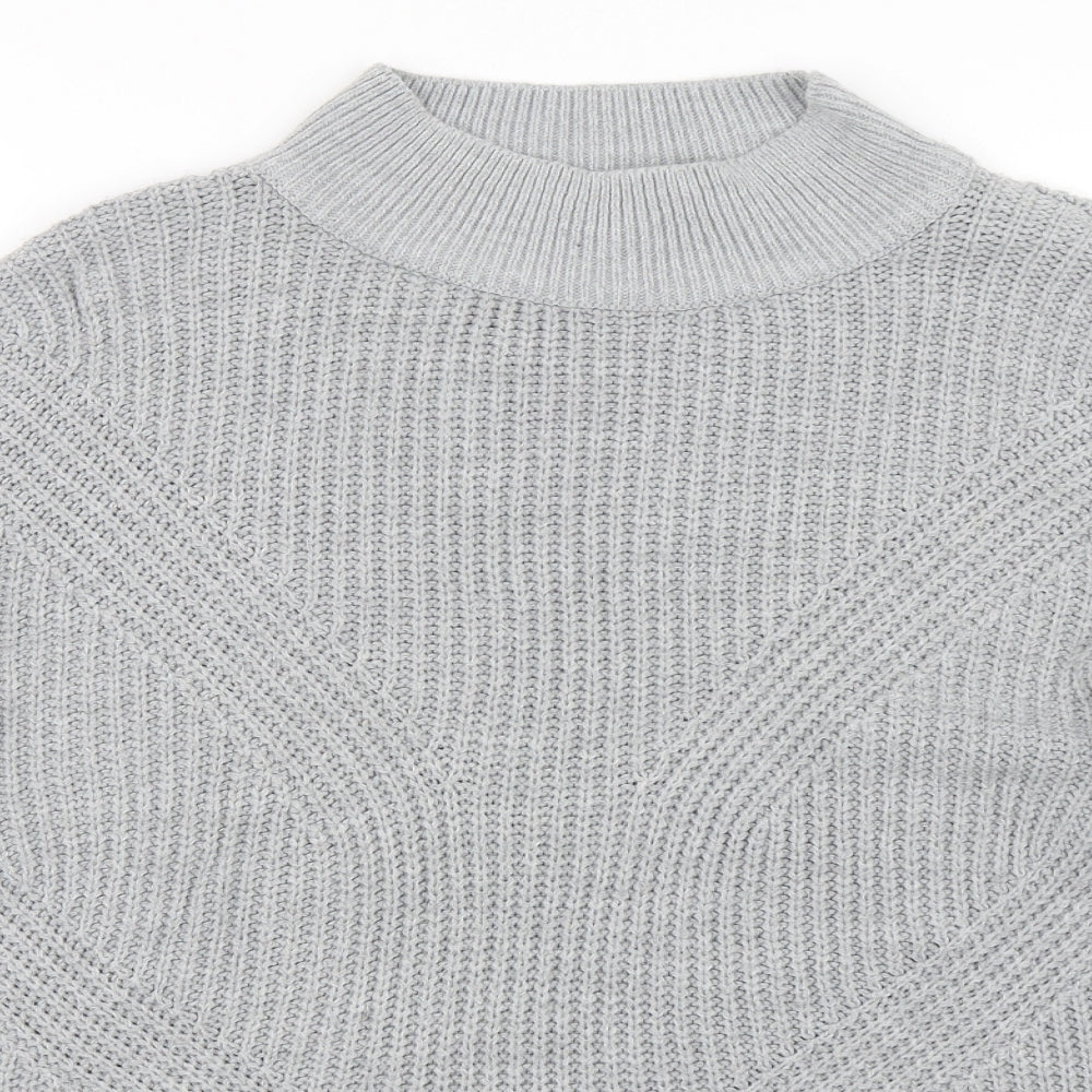 Primark Womens Grey   Pullover Jumper Size M