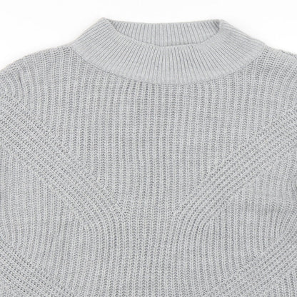 Primark Womens Grey   Pullover Jumper Size M
