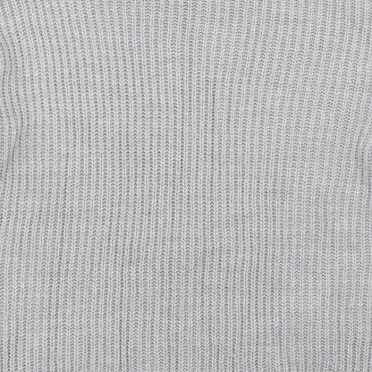 Primark Womens Grey   Pullover Jumper Size M