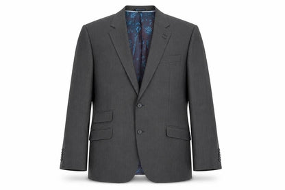 Mens UK Size 46 Jacamo Regular Grey Suit Jacket