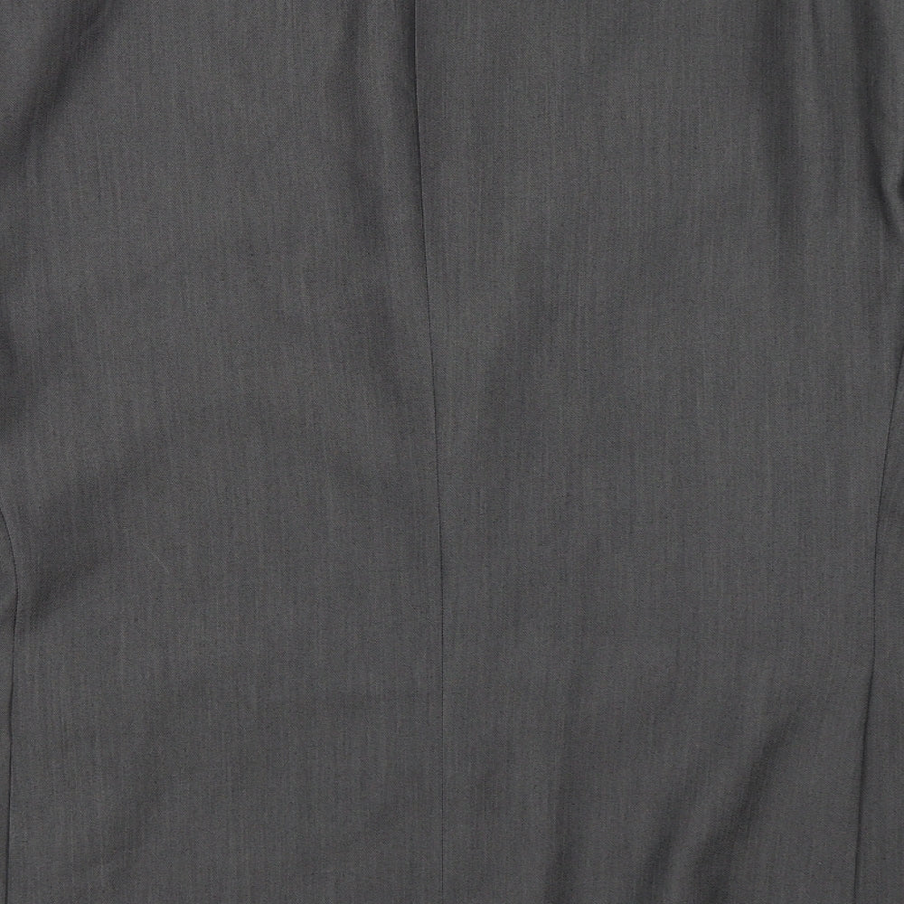 Mens UK Size 46 Jacamo Regular Grey Suit Jacket