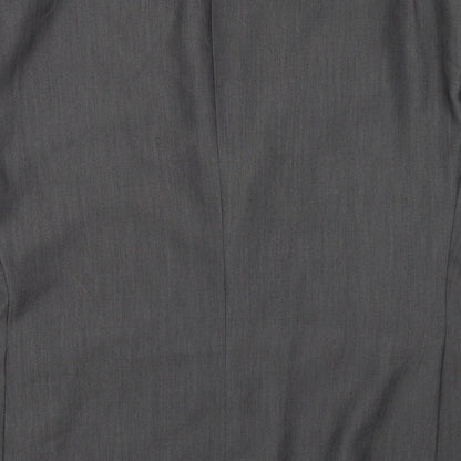 Mens UK Size 46 Jacamo Regular Grey Suit Jacket