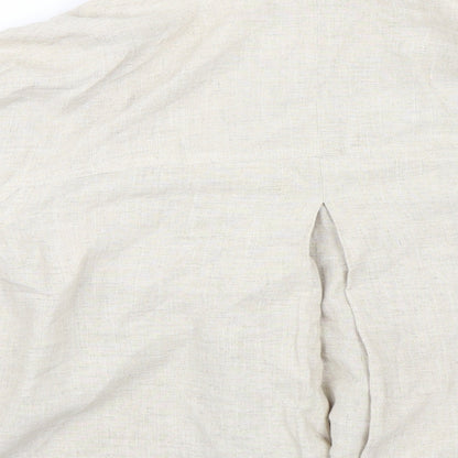 Kaleidoscope Womens Beige   Jacket  Size 14