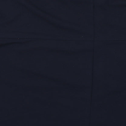 Womens UK Size 14 NEXT Blue Basic Blouse