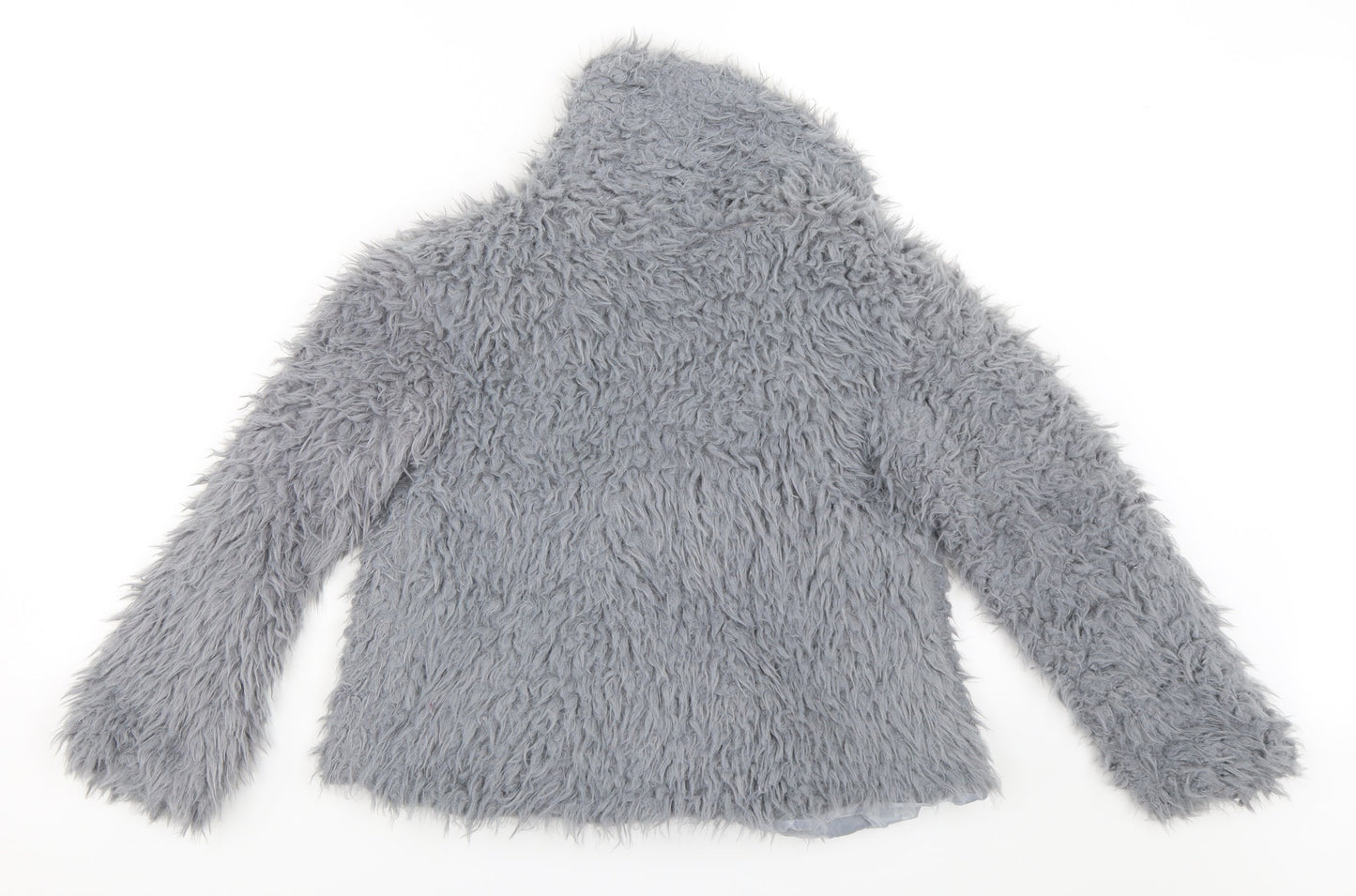 Womens UK Size S Preworn Grey Jacket