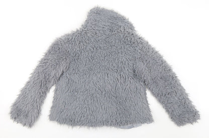Womens UK Size S Preworn Grey Jacket