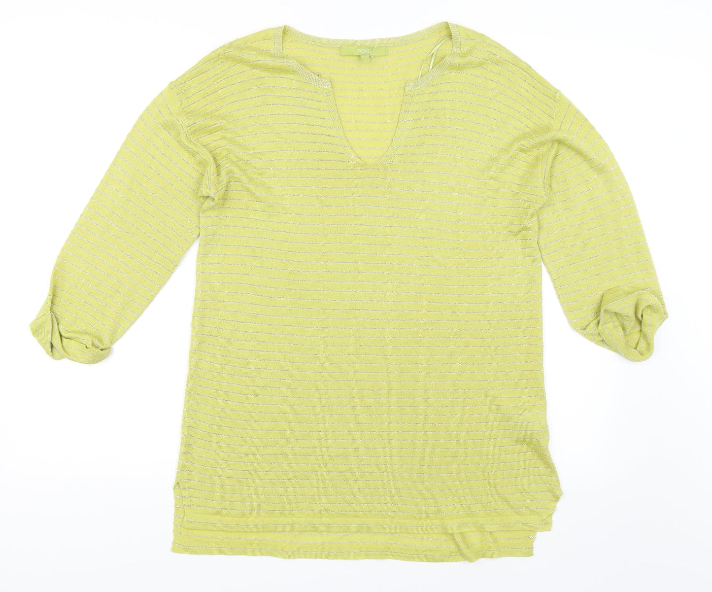 NEXT Womens Green   Pullover Jumper Size 14