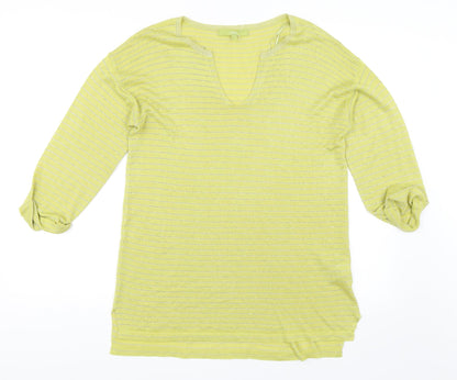 NEXT Womens Green   Pullover Jumper Size 14
