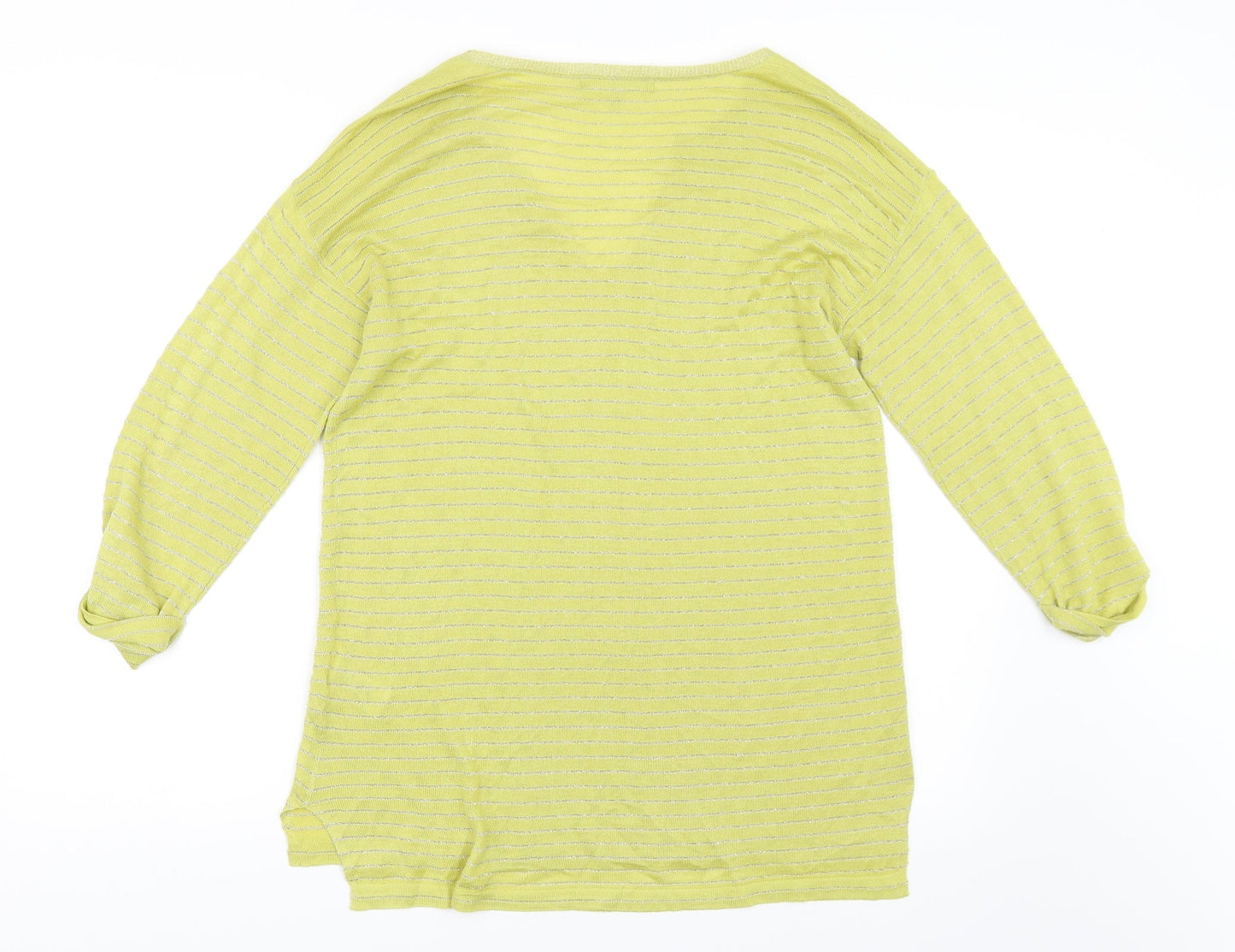 NEXT Womens Green   Pullover Jumper Size 14