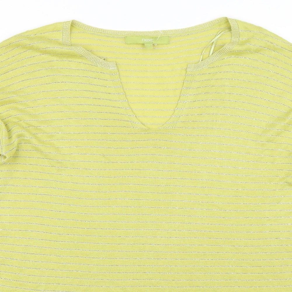NEXT Womens Green   Pullover Jumper Size 14