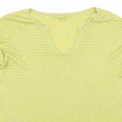 NEXT Womens Green   Pullover Jumper Size 14