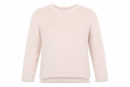 H&M Girls Pink   Pullover Jumper Size 9-10 Years
