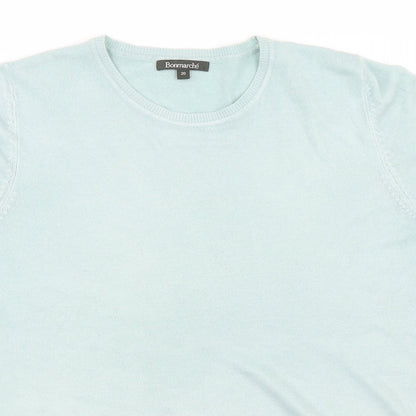 Bonmarché Womens Blue Pullover Jumper Size 20