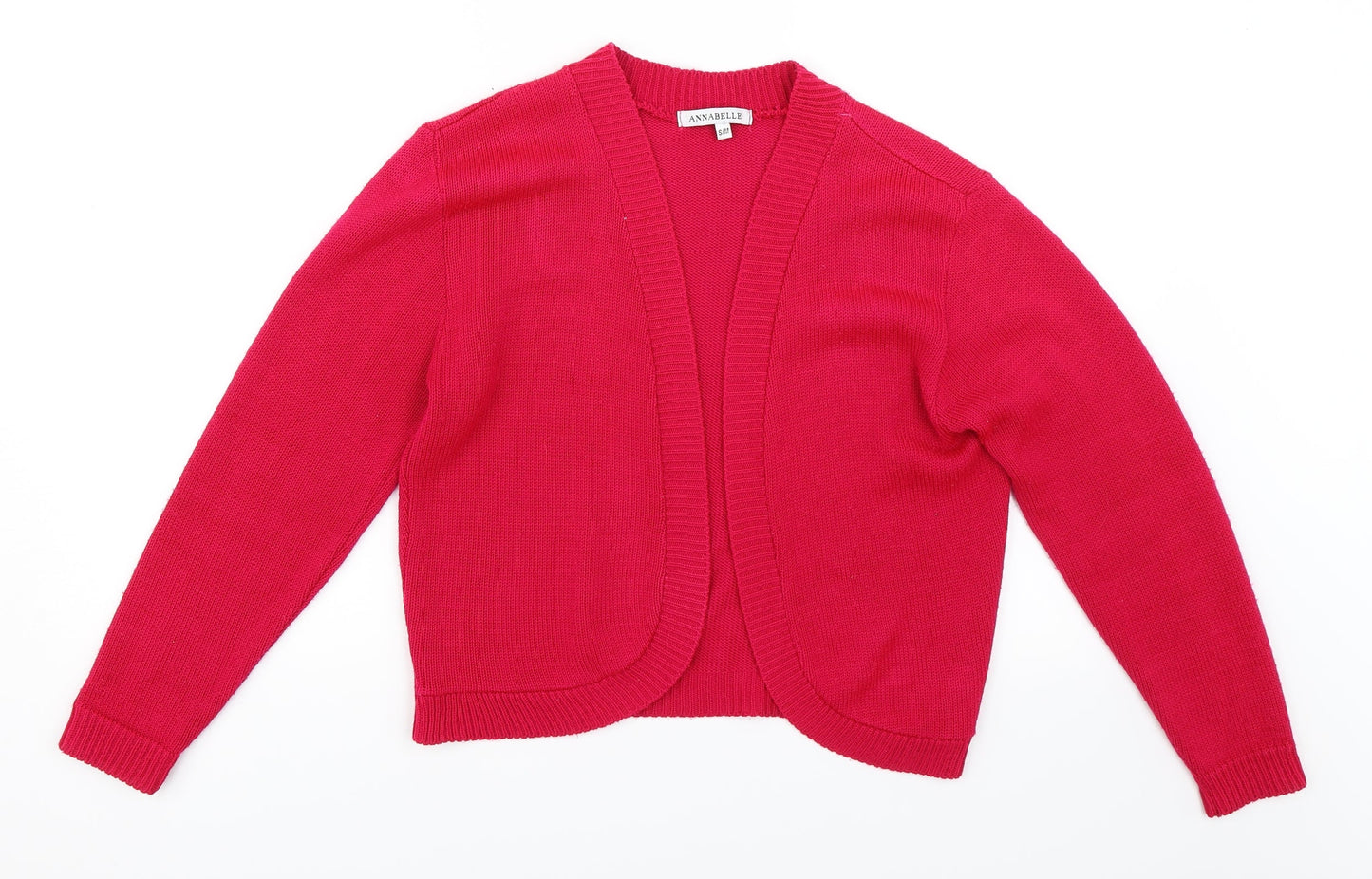 Annabelle Womens Pink   Cardigan Jumper Size S