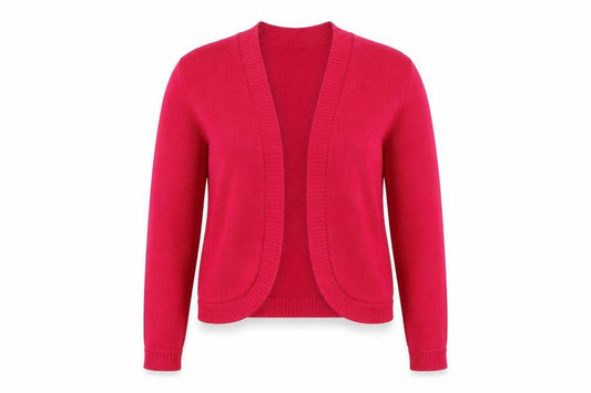 Annabelle Womens Pink   Cardigan Jumper Size S
