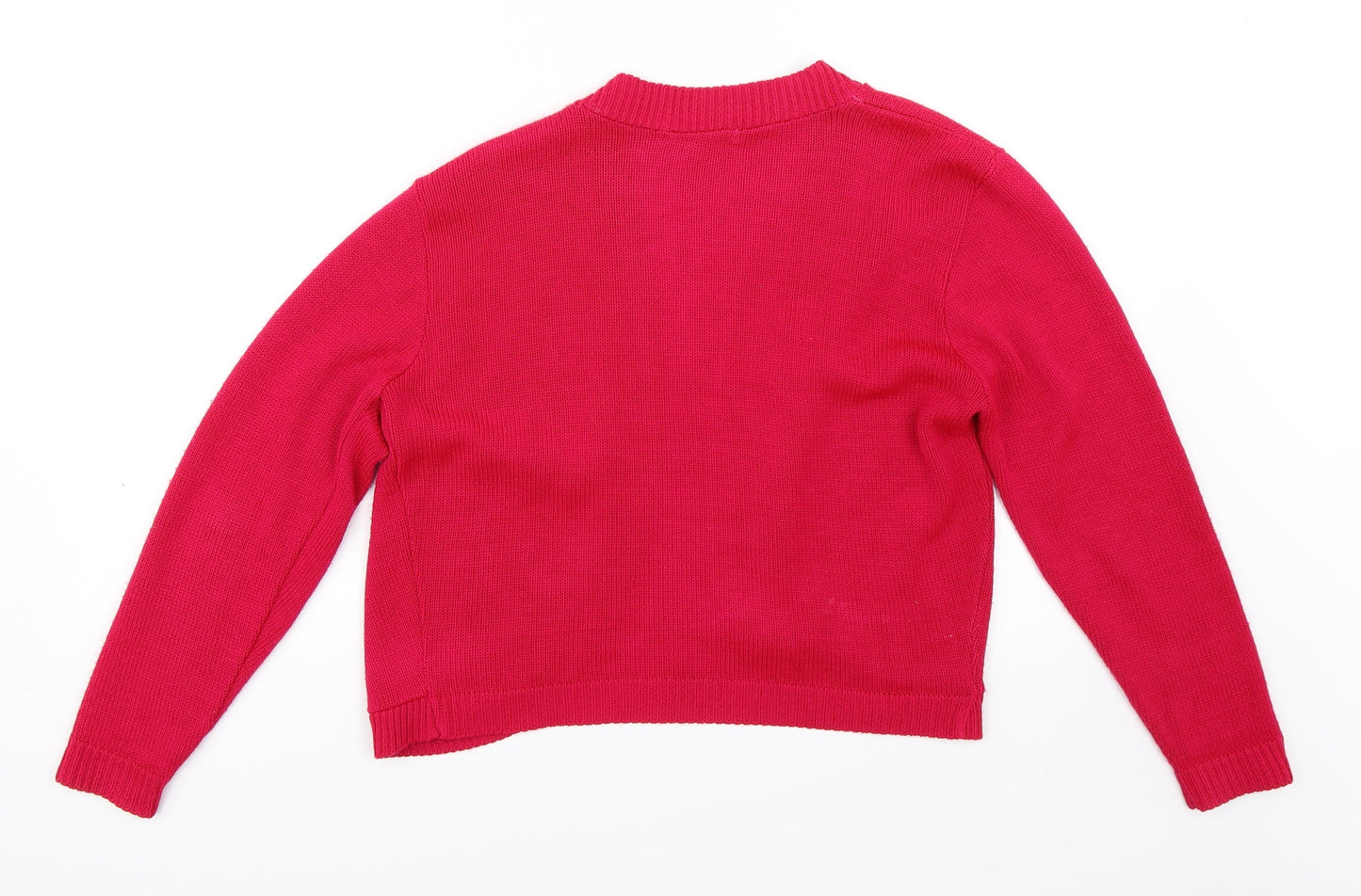 Annabelle Womens Pink   Cardigan Jumper Size S