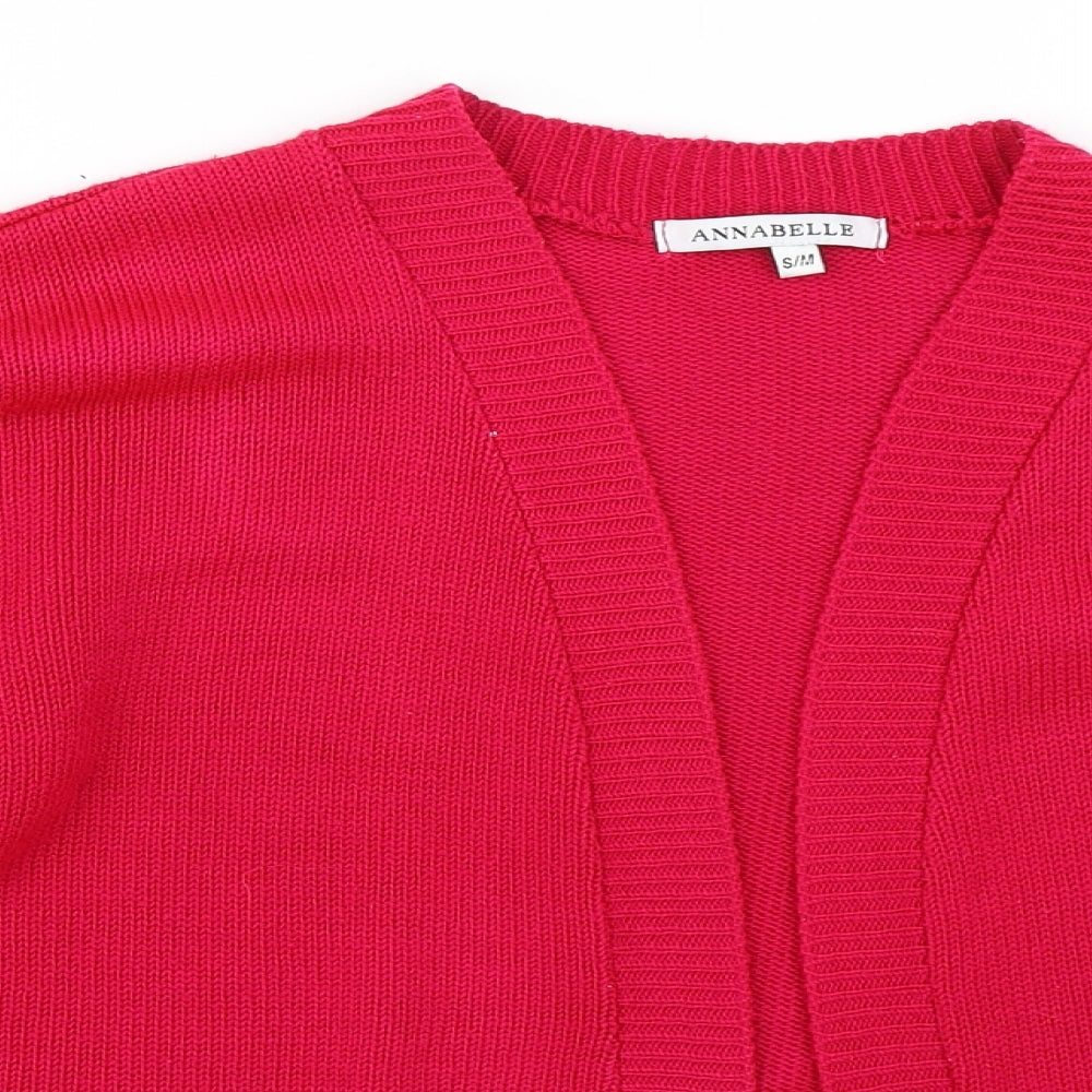 Annabelle Womens Pink   Cardigan Jumper Size S