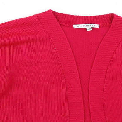 Annabelle Womens Pink   Cardigan Jumper Size S