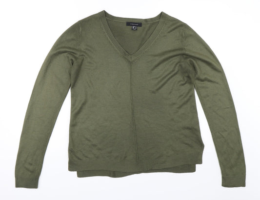 Atmosphere Womens Green   Pullover Jumper Size 10
